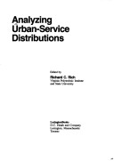 Book cover for Analysing Urban Service Distributions