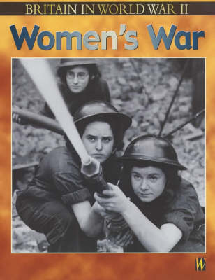 Book cover for Women's War