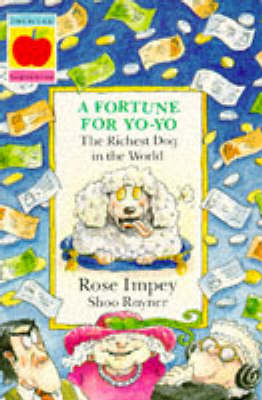 Book cover for A Fortune for Yo-Yo