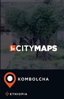 Book cover for City Maps Kombolcha Ethiopia