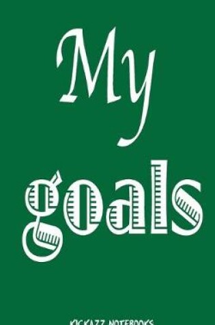 Cover of My Goals