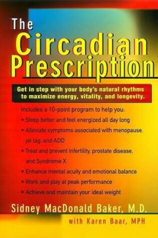 Cover of The Circadian Prescription