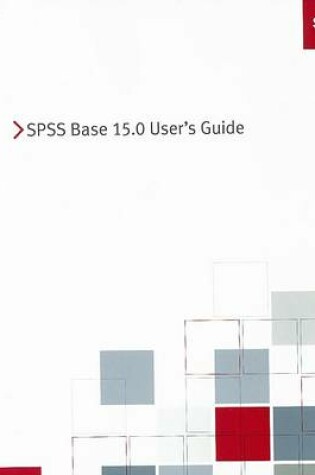 Cover of SPSS 15.0 Base User's Guide