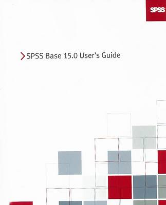 Book cover for SPSS 15.0 Base User's Guide