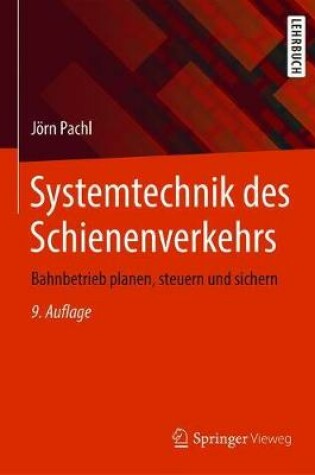 Cover of Systemtechnik Des Schienenverkehrs