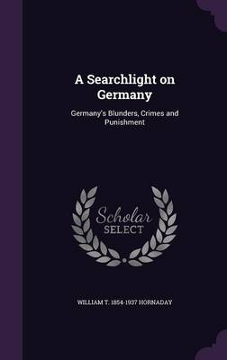 Book cover for A Searchlight on Germany