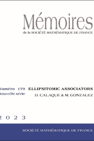 Cover of Ellipsitomic Associators