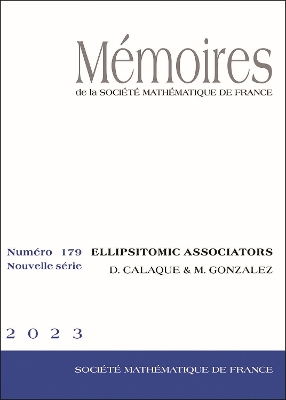 Book cover for Ellipsitomic Associators