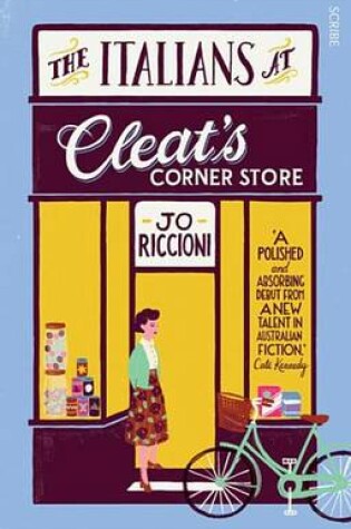 Cover of The Italians at Cleat's Corner Store