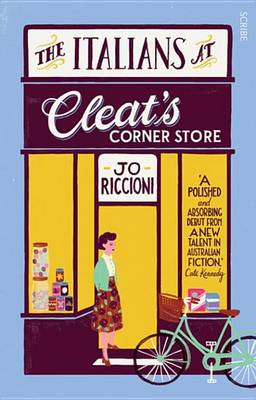 Book cover for The Italians at Cleat's Corner Store