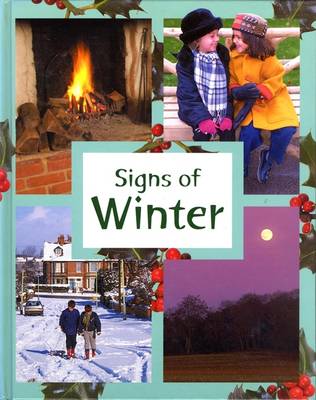 Book cover for Signs of the Seasons: Winter