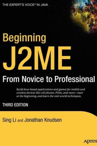 Cover of Beginning J2me Platform