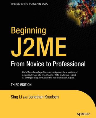 Book cover for Beginning J2me Platform