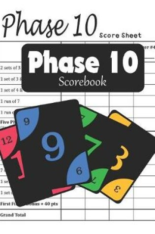 Cover of Phase 10 Scorebook