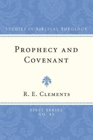 Cover of Prophecy and Covenant