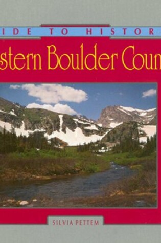 Cover of Guide to Historic Western Boulder County