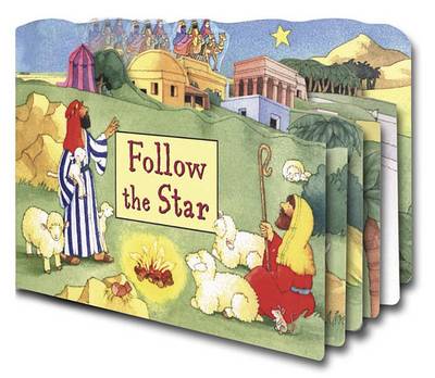 Book cover for Follow the Star Pushalong Book