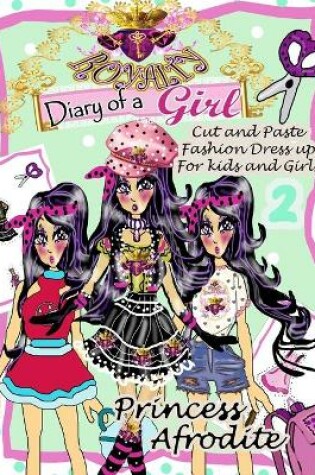 Cover of Cut and Paste Fashion Dress up For kids and Girls 2