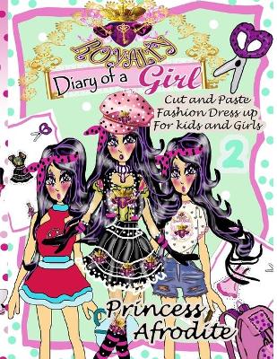 Cover of Cut and Paste Fashion Dress up For kids and Girls 2