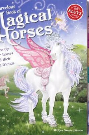 Cover of The Marvelous Book of Magical Horses