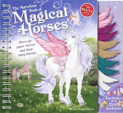 Cover of The Marvelous Book of Magical Horses