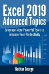 Book cover for Excel 2019 Advanced Topics