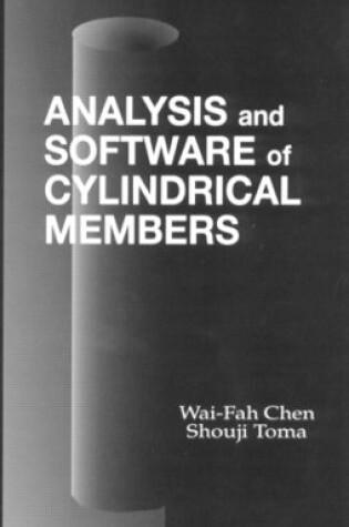 Cover of Analysis and Software of Cylindrical Members