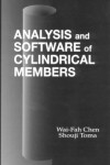 Book cover for Analysis and Software of Cylindrical Members