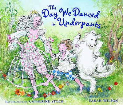 Book cover for The Day We Danced in Underpants
