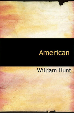 Cover of American