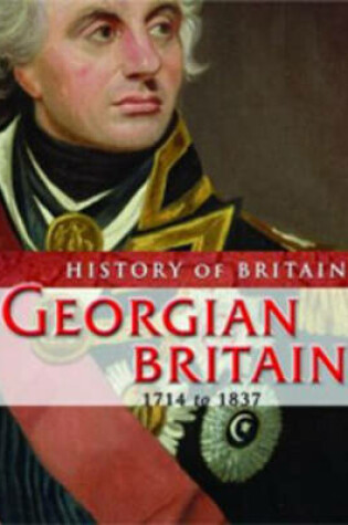 Cover of Georgian Britain 1714 to 1837