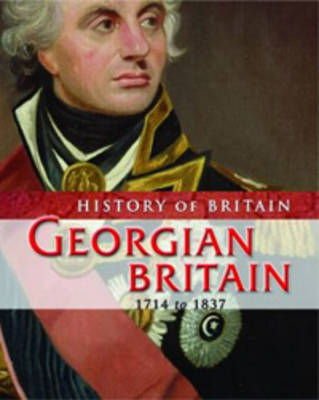 Book cover for Georgian Britain 1714 to 1837