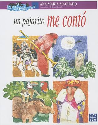 Book cover for Un Pajarito Me Conto