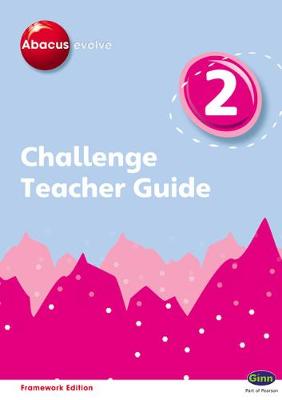 Book cover for Abacus Evolve Challenge Year 2 Teacher Guide