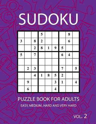 Book cover for Sudoku Puzzle Book for Adults