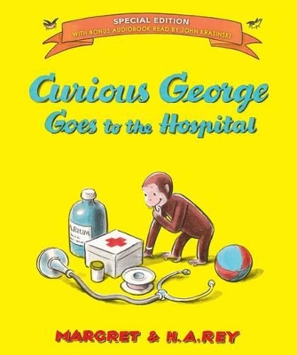 Book cover for Curious George Goes to the Hospital