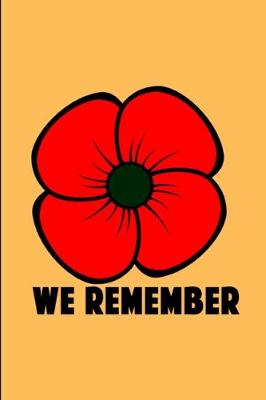 Book cover for We Remember