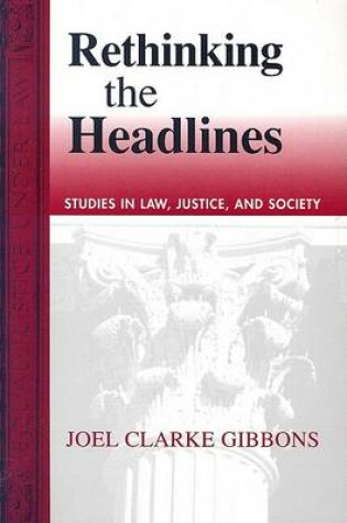 Cover of Rethinking the Headlines