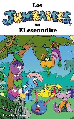 Book cover for Los Jumbalees en El escondite