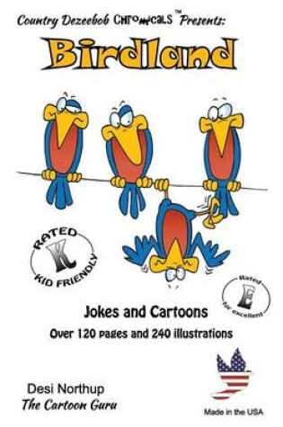 Cover of Birdland -- Jokes and Cartoons