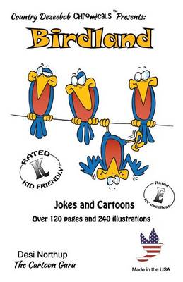 Book cover for Birdland -- Jokes and Cartoons