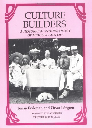 Book cover for Culture Builders