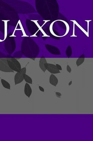 Cover of Jaxon