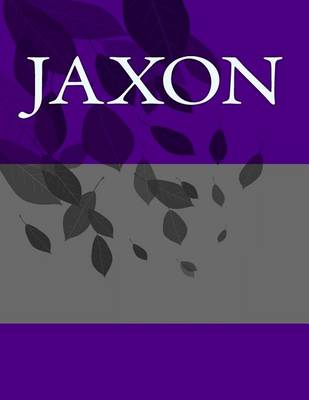 Book cover for Jaxon