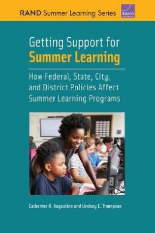 Cover of Getting Support for Summer Learning