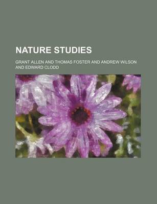 Book cover for Nature Studies