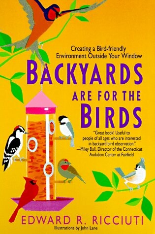 Cover of Backyards Are for Birds