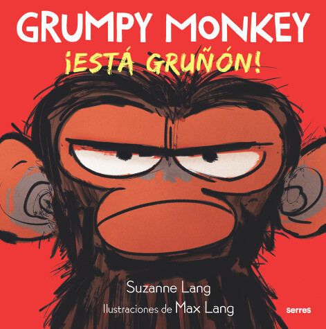 Book cover for ¡Está gruñón! / Grumpy Monkey