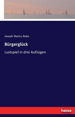 Book cover for Bürgerglück