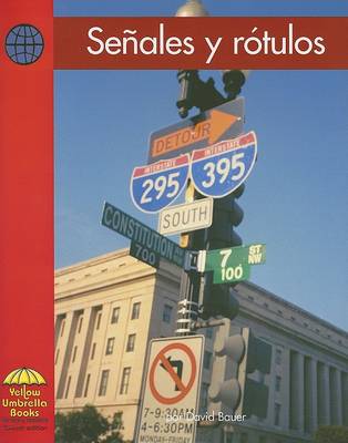 Cover of Senales Y Rotulos